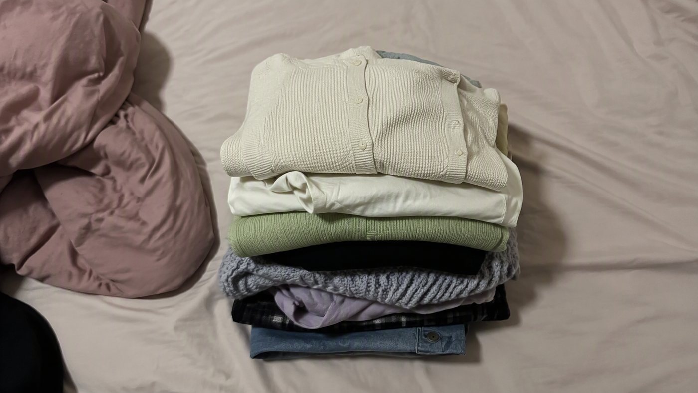 某服装店 · 系列 Lookbook 原始素材：服饰鞋包